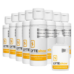 LyteLine sugar-free electrolyte bottle for on-the-go hydration and recovery.