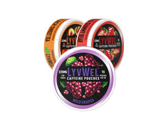 LyvWel energy pouch under the lip for discreet use
