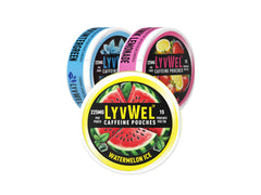 LyvWel Watermelon Ice packaging showing on-the-go energy.
