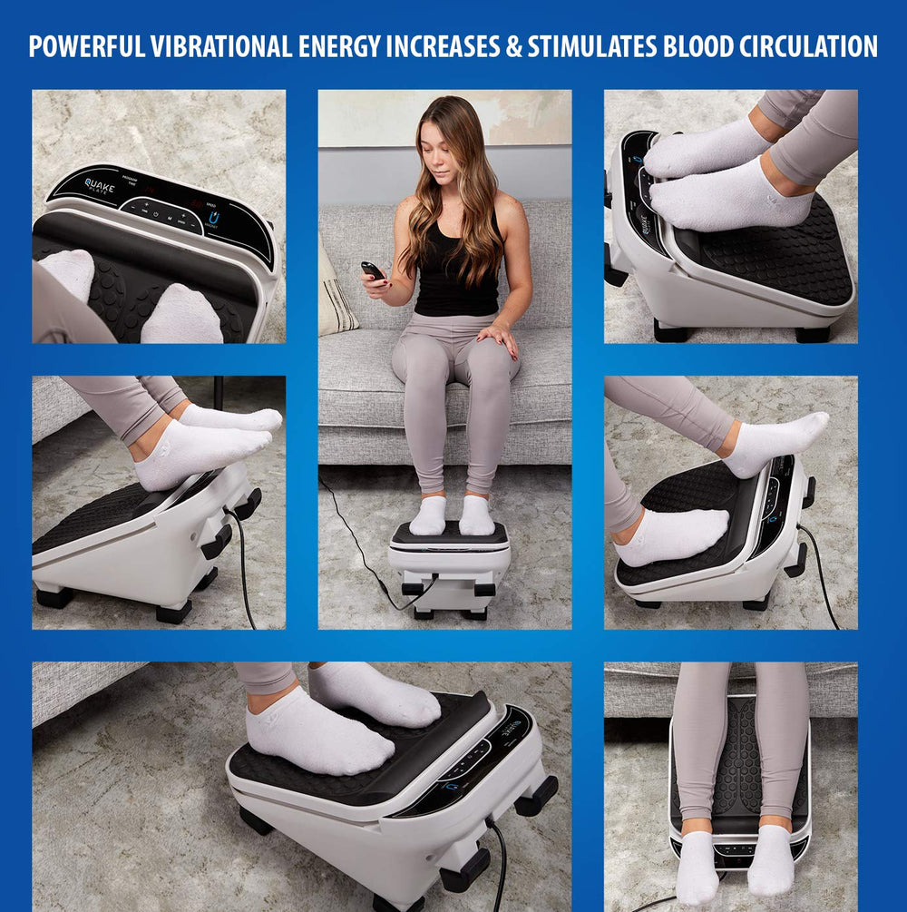 M Pain Management Technologies Quake Plate arch bar feature providing precise relief.