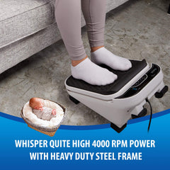 M Pain Management Technologies Quake Plate Gen 2 remote for easy control.