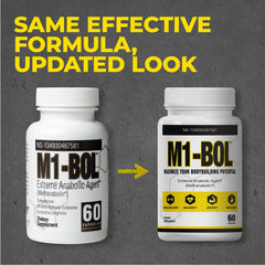 M1-BOL Avry Labs Turkesterone ingredient closeup signaling natural performance support.
