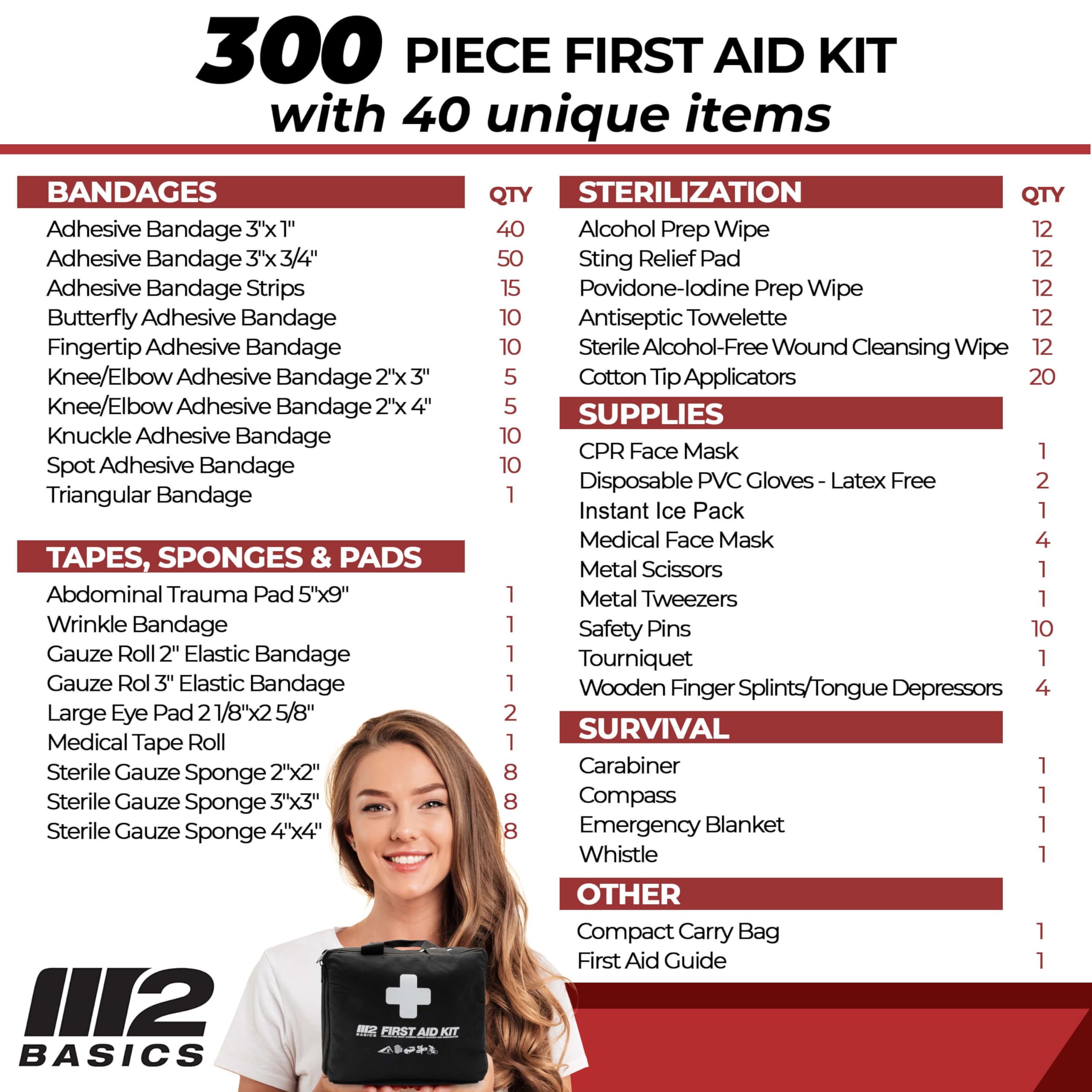 M2 BASICS cold pack for soothing minor aches and swelling.