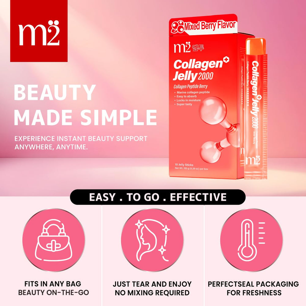 Fits into your daily routine for effortless collagen and antioxidant intake.