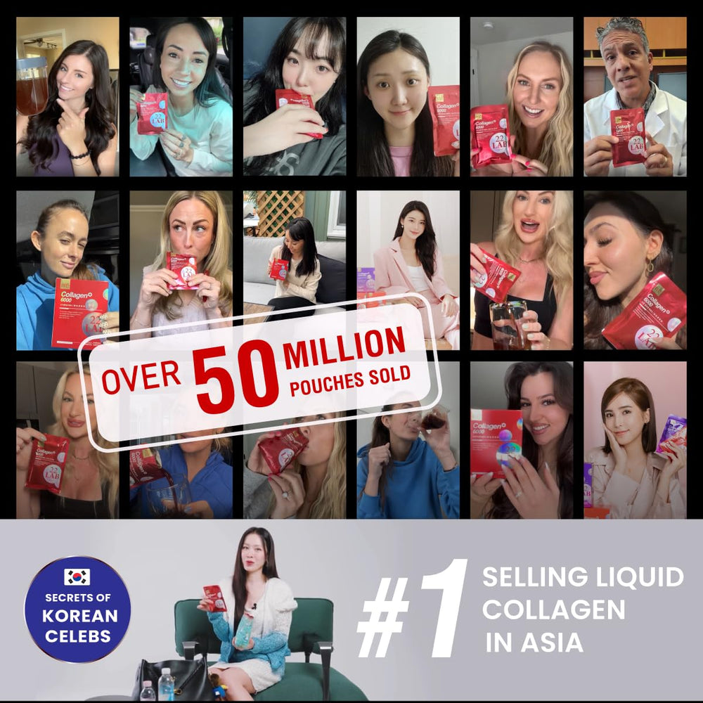 m2 Super Collagen Drink in glass displays vibrant color and hydration potential