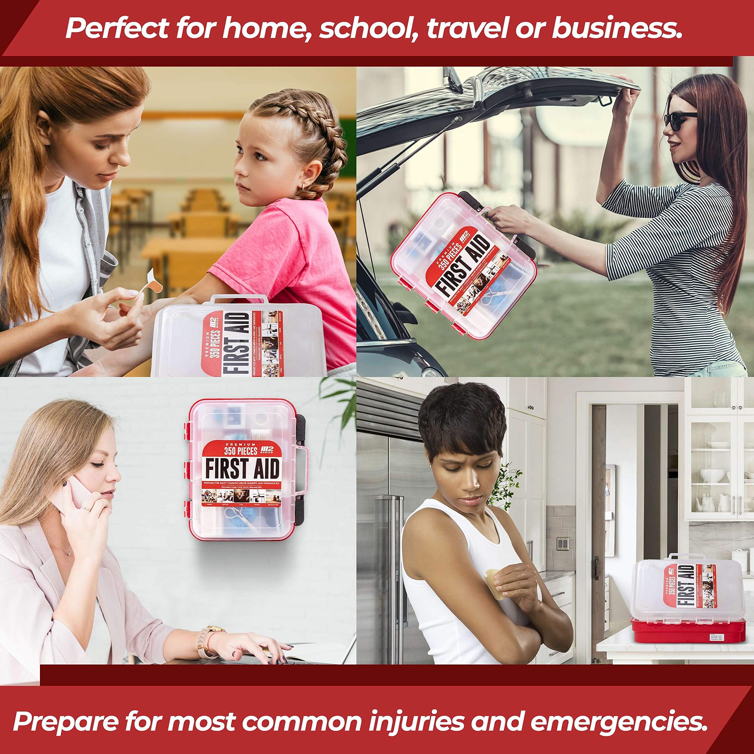 M2 BASICS OSHA-ready kit designed to support compliant workplace safety.