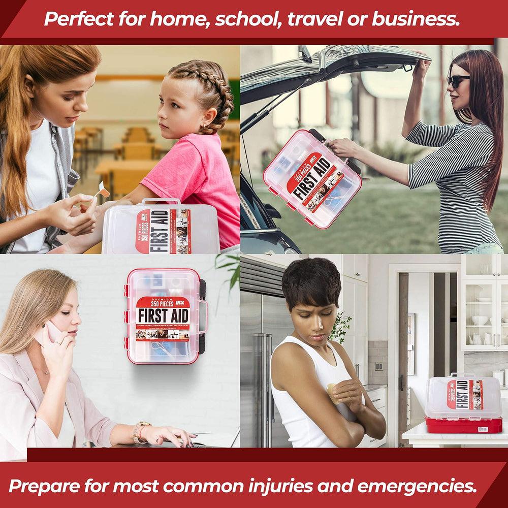 M2 BASICS OSHA-ready kit designed to support compliant workplace safety.