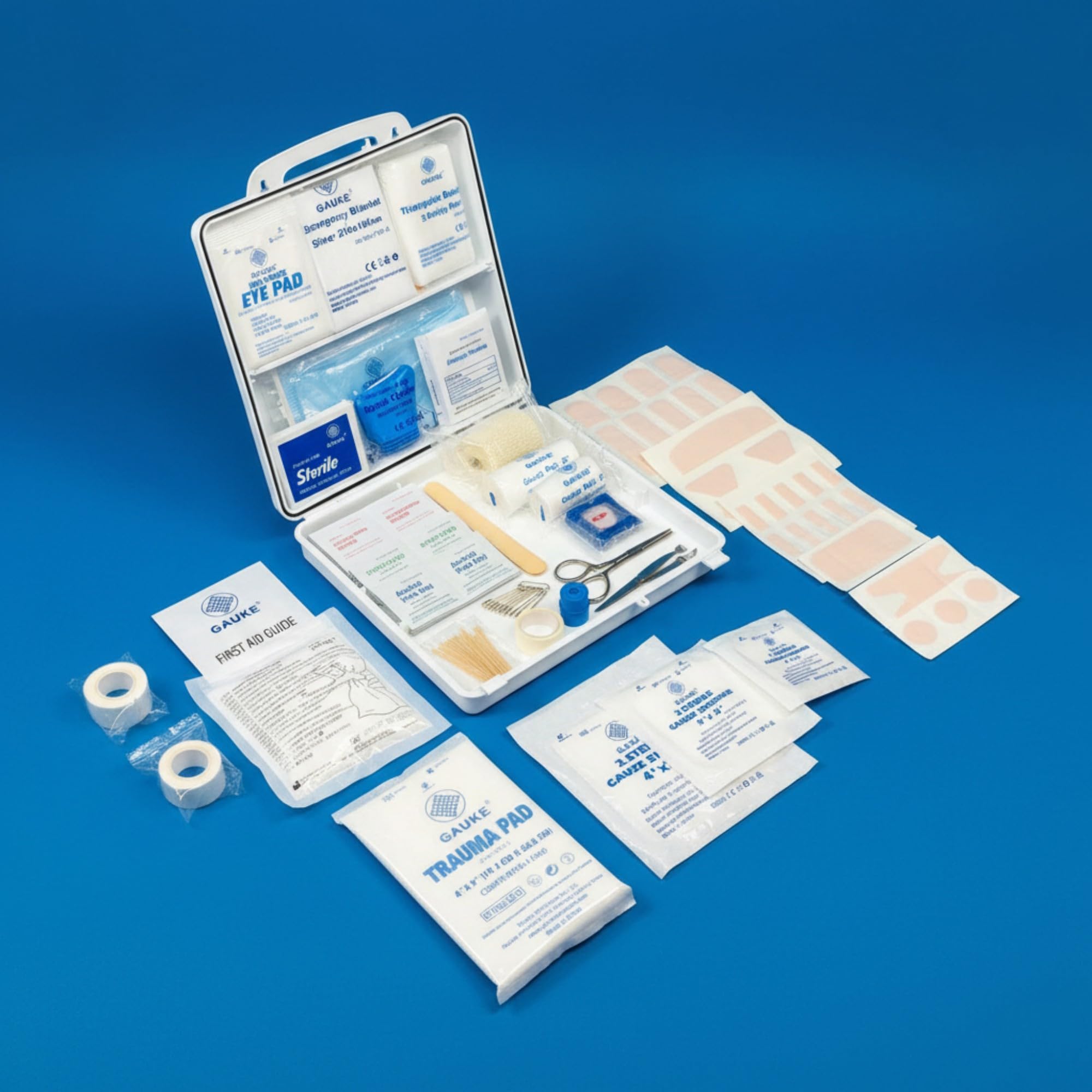 M2 BASICS travel-ready kit offers portable protection on trips and outdoors.