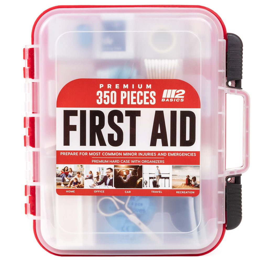 M2 BASICS trusted brand for dependable first aid in everyday settings.