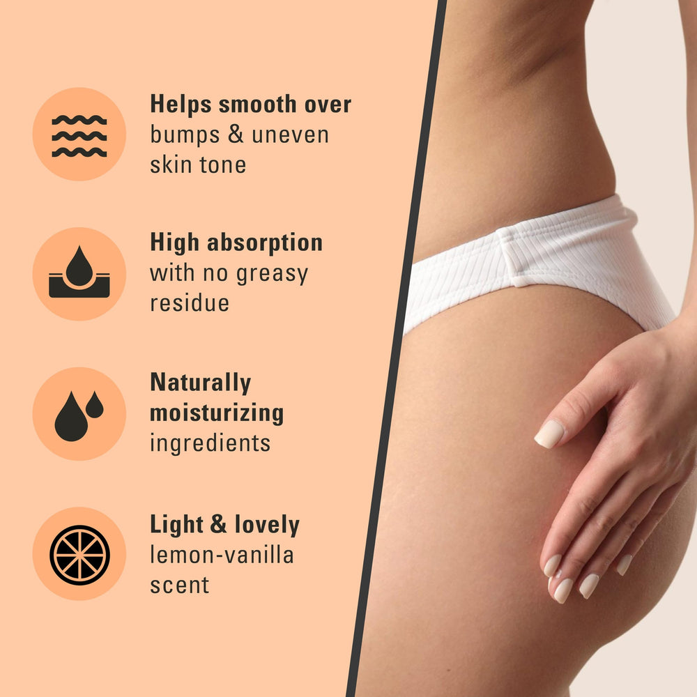 M3 Naturals Bum Bum Cream ingredients cupuaçu and caffeine highlighted