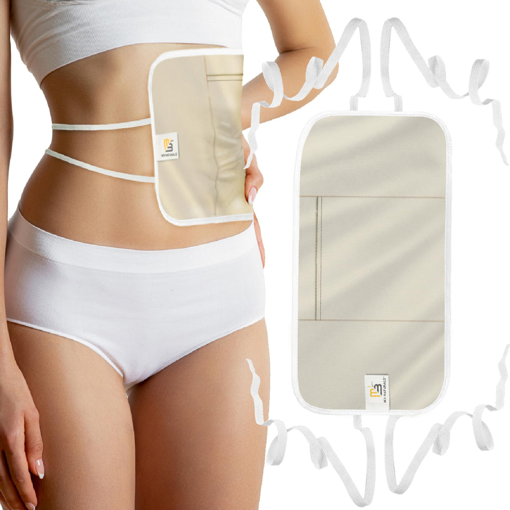 M3 Naturals beige color highlights a discreet, reusable wellness accessory.