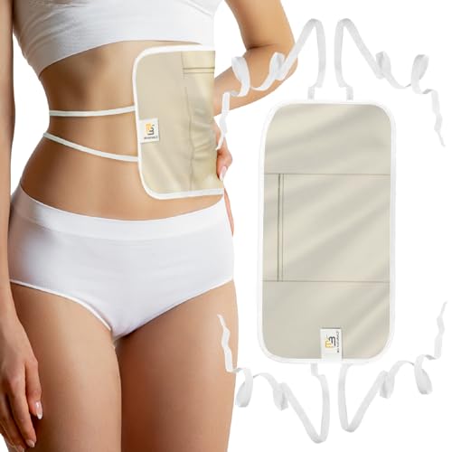 M3 Naturals castor oil wrap shown in use for everyday routines.