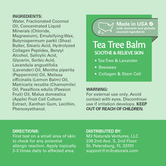 Apply balm to rough heels for soothing hydration and comfort.