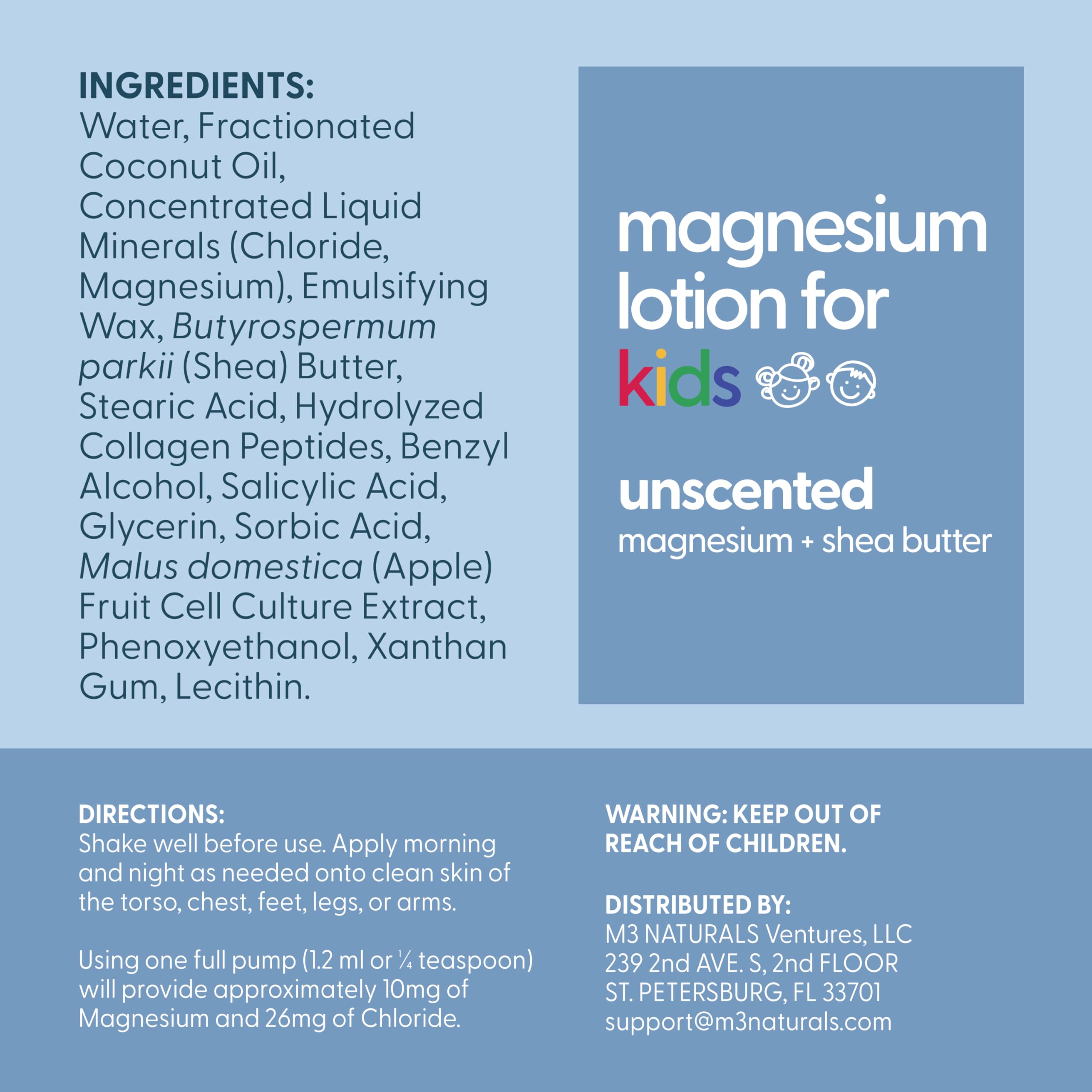 M3 Naturals hydration close-up showing moisturized skin