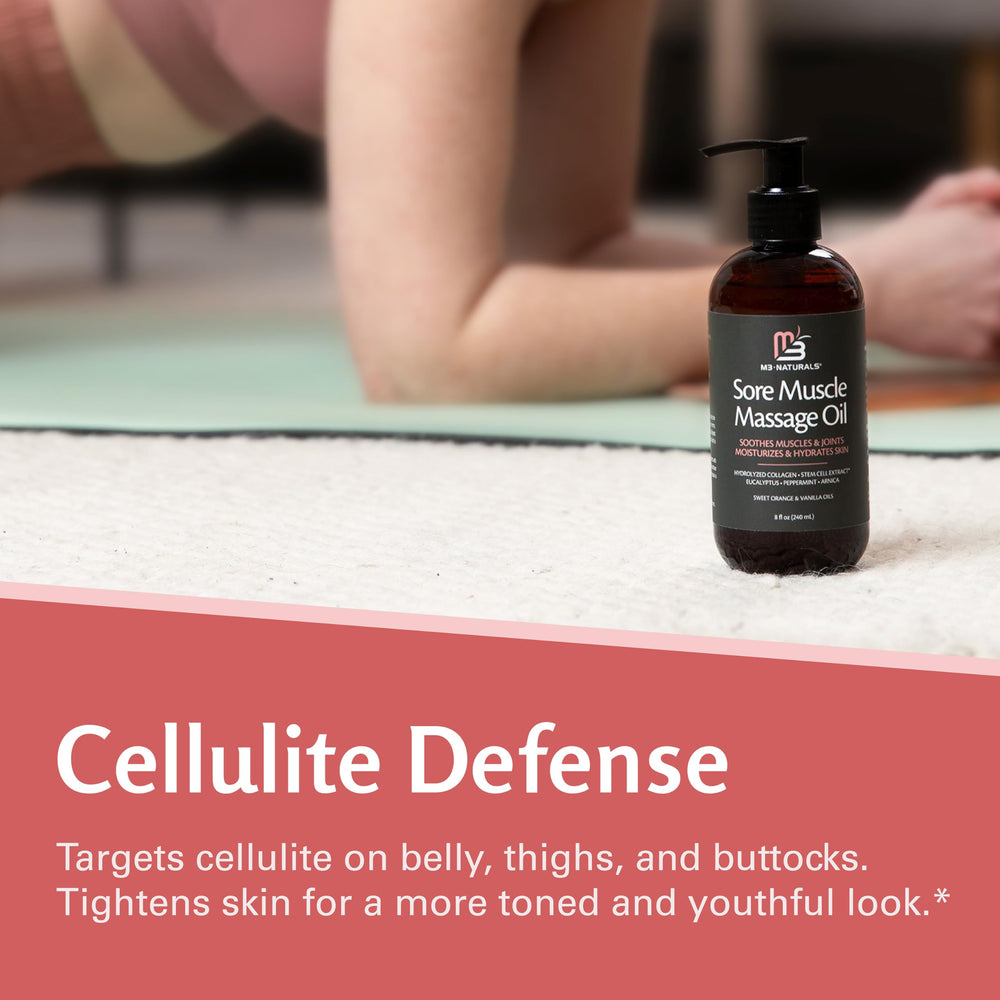 Ingredients list featuring collagen and stem cells for skin benefits