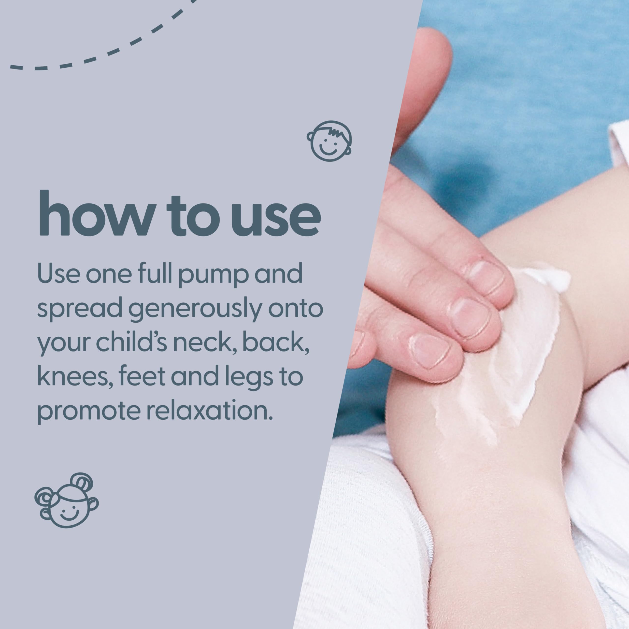 M3 Naturals ingredients include shea butter and coconut oil for sensitive skin.