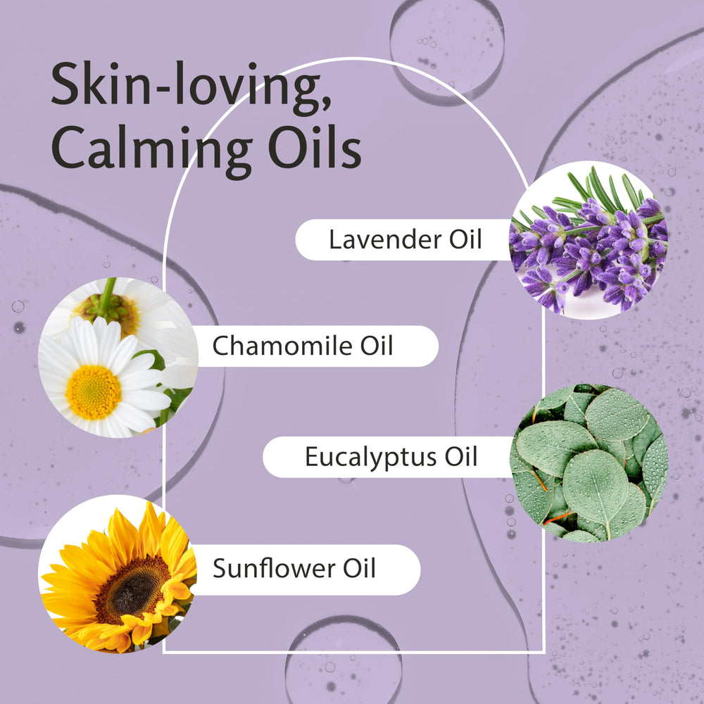 USA-made formula with natural ingredients for daily skin care.