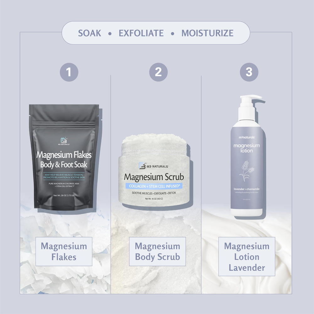 M3 Naturals lavender scent promotes relaxation before bed