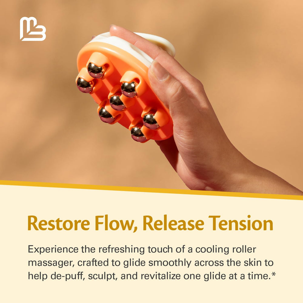 M3 Naturals compact design fits at-home or travel massage sessions.