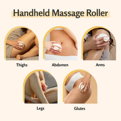 M3 Naturals contouring roller designed for stomach use and body shaping routines.
