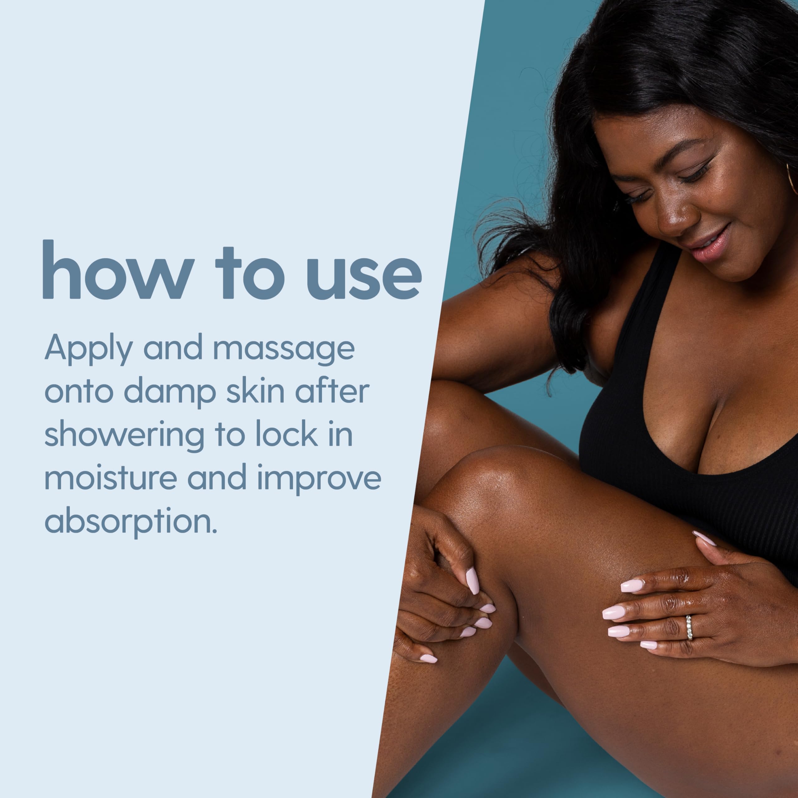 M3 Naturals magnesium massage oil offers fast absorption with a smooth glide.