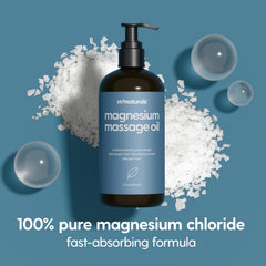 M3 Naturals magnesium massage oil for leg cramps eases spasms and helps reconnect with rest.