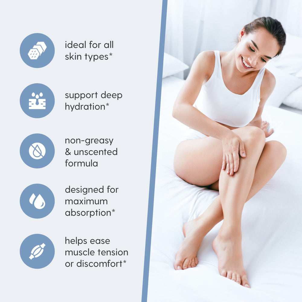 M3 Naturals magnesium oil spray on joints and mobility