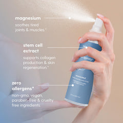 M3 Naturals magnesium oil spray soothing sore muscles after workouts