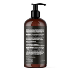 Peppermint oil drops signaling cooling, refreshing massage experience