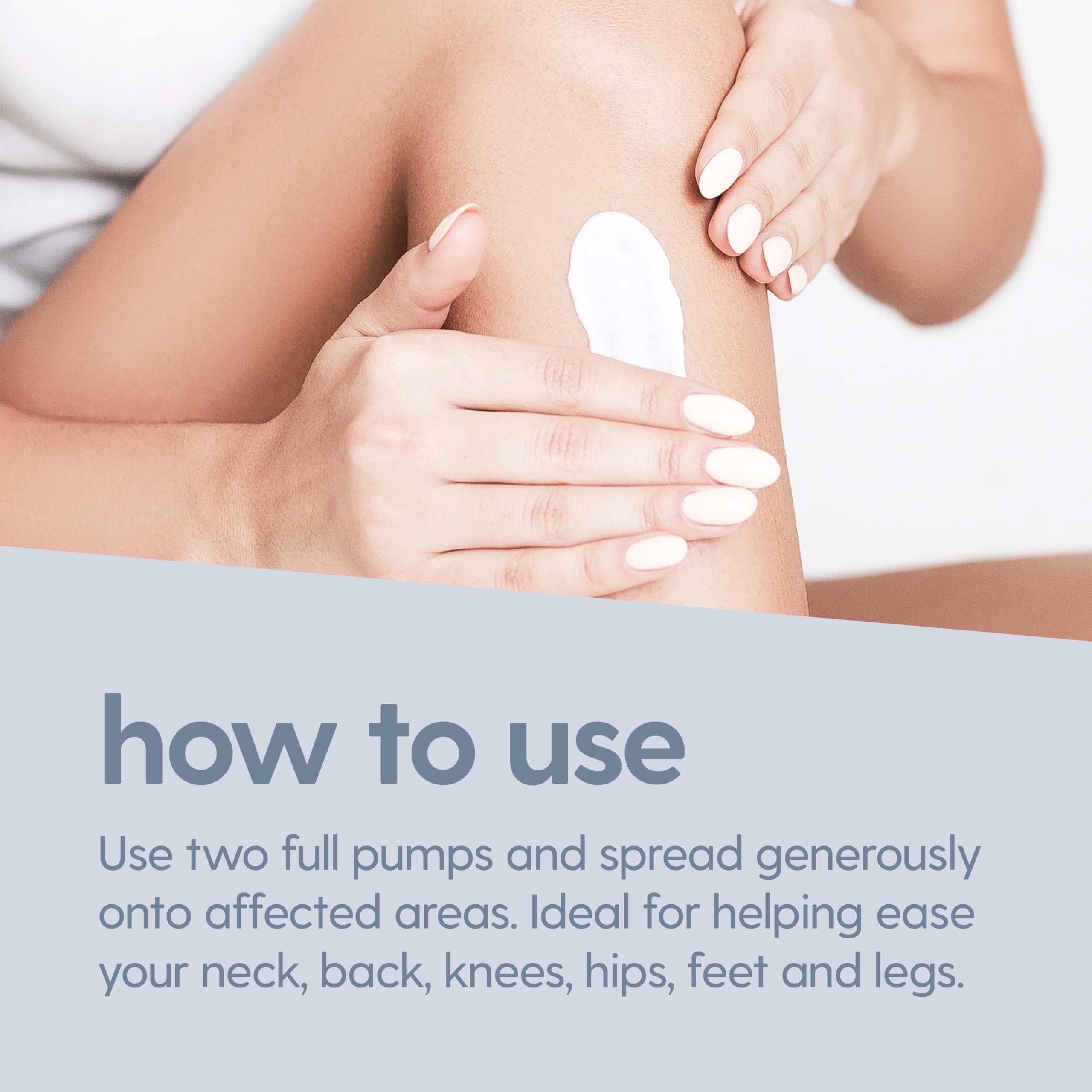 M3 Naturals stem cell extract benefits visible via creamy application and skin glow.