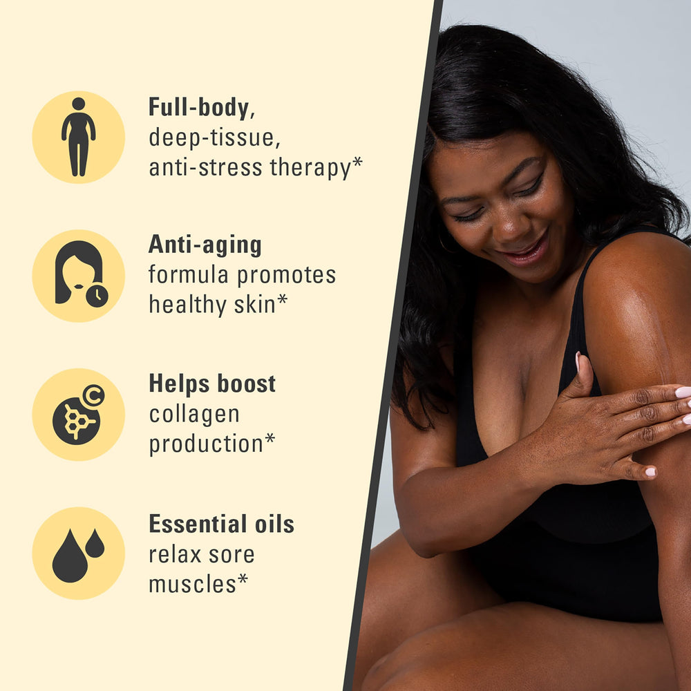 M3 Naturals clean vegan formula on label signaling gentle self-care