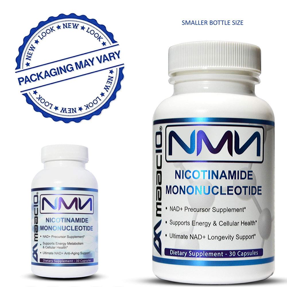 MAAC10 NMN health-performance visual: aligns with active lifestyles.