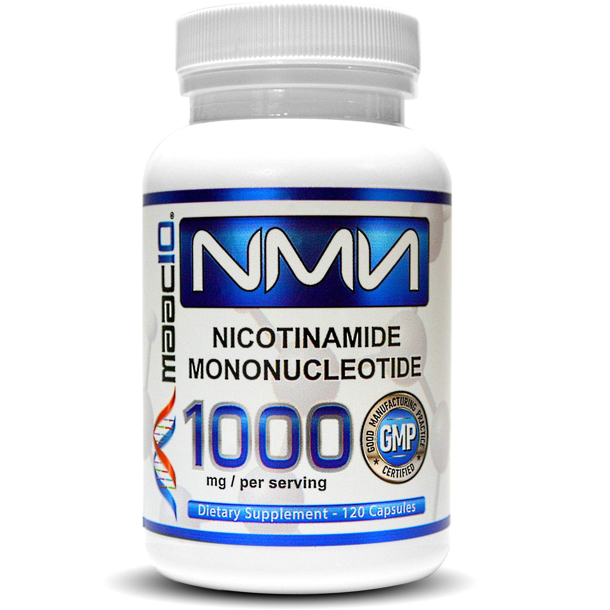 MAAC10 NMN bottle ready for daily NAD+ precursor support.