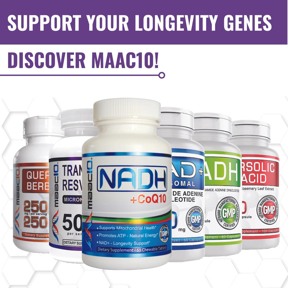 MAAC10 capsules with micronized particles visual emphasis on quality.
