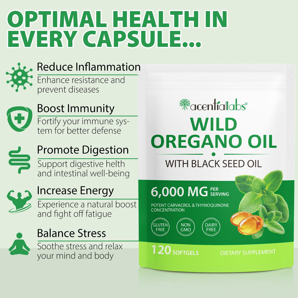 Maaoun two-pack oregano oil packaging highlighting value and convenience