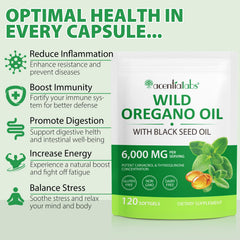Maaoun two-pack oregano oil packaging highlighting value and convenience