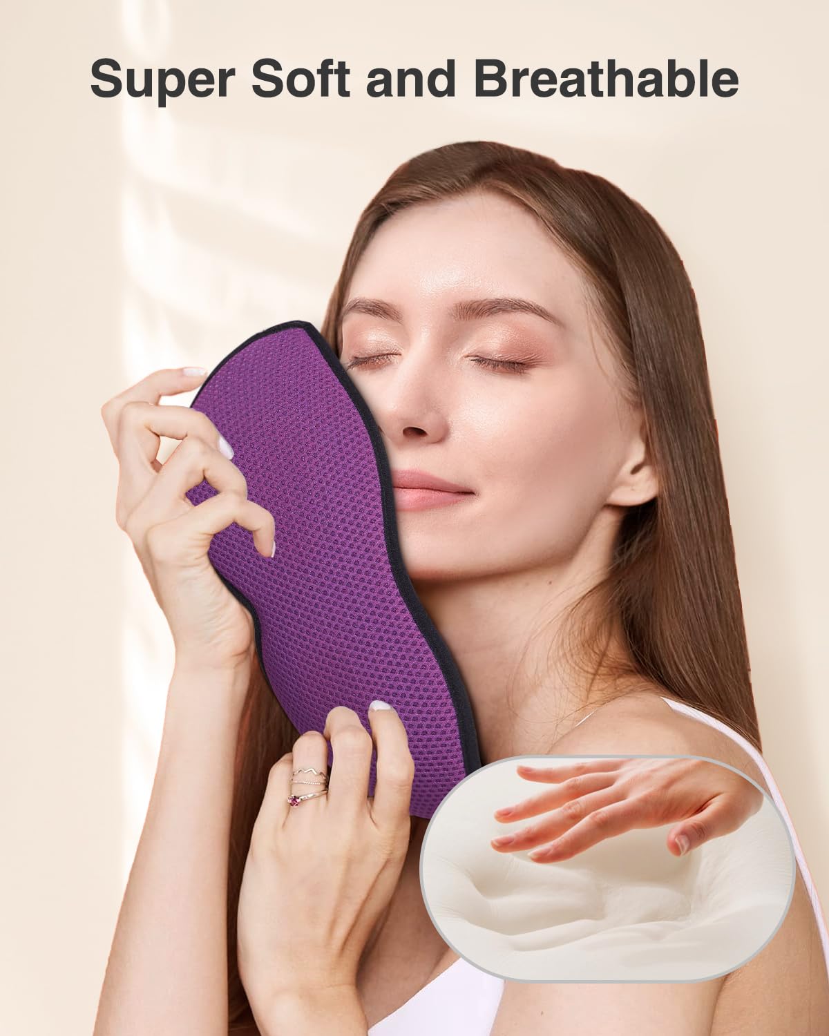 MABAO Adjustable strap ensures a secure, customizable fit.