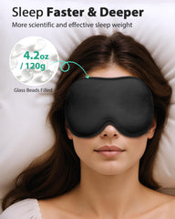 MABAO 3D eye sockets highlight contouring to reduce pressure and support blink comfort.