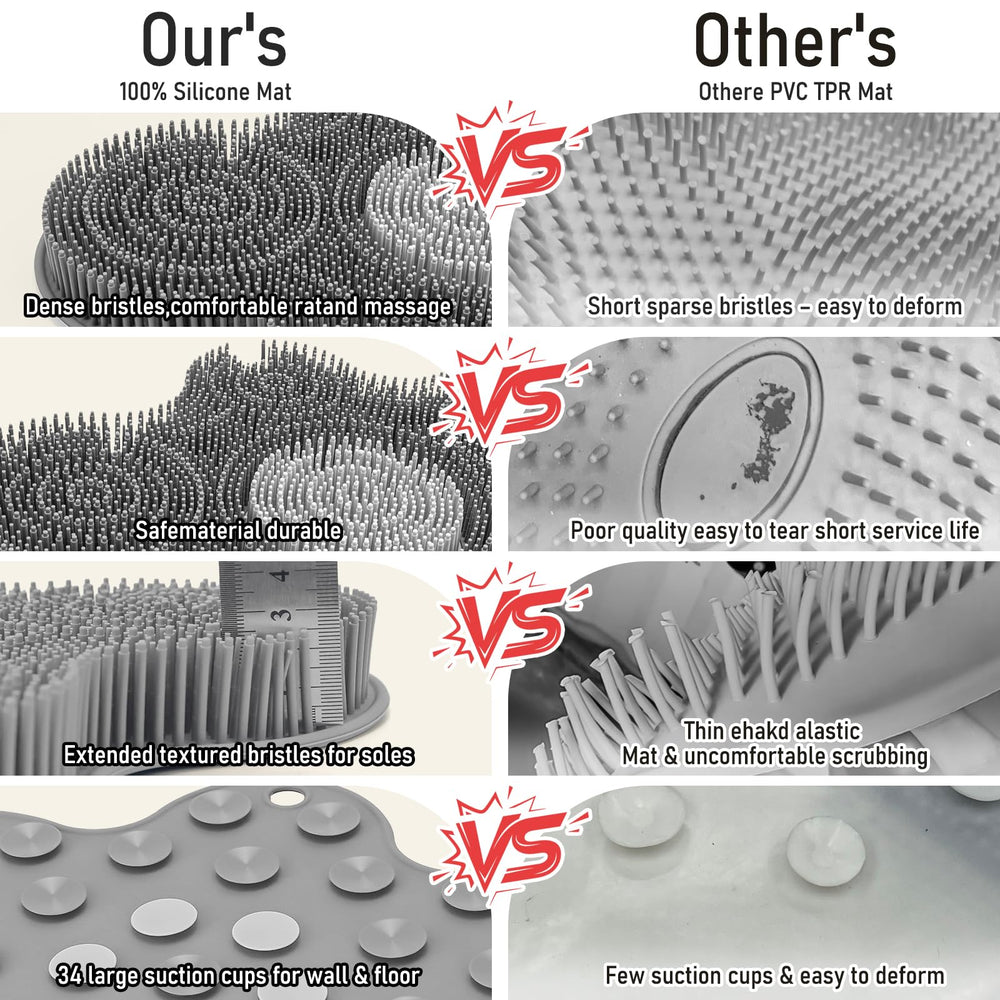 Mabnuby 34 suction cups ensure strong adhesion on smooth walls.