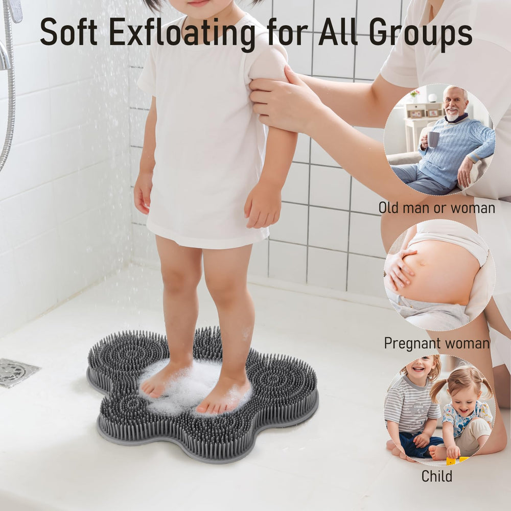 Mabnuby easy-clean design resists mold and dries quickly after use.