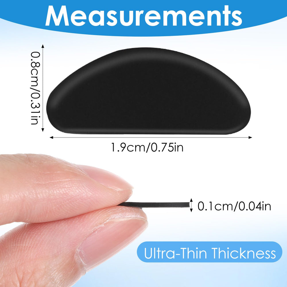 Respaldo adhesivo de las almohadillas Mabor para fijación estable