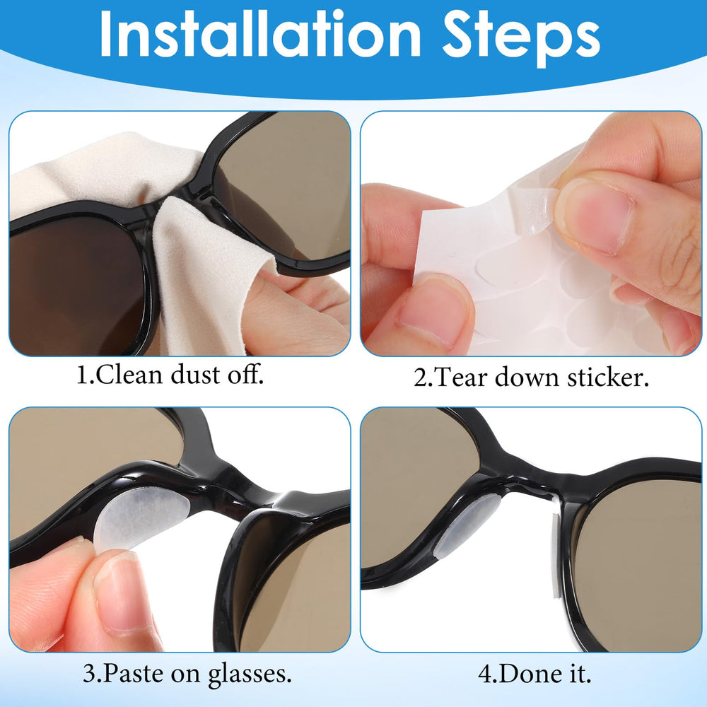 Almohadillas nasales Mabor compatibles con monturas diversas