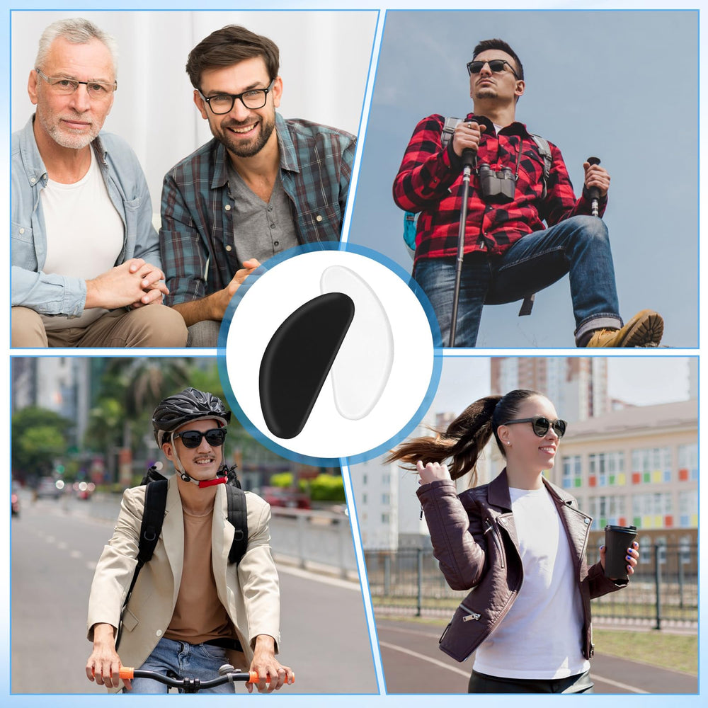 Paquete de 20 pares de almohadillas nasales Mabor para reemplazo