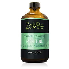 MABUA Menthol Breathe bottle front — premium essential oil for refreshing aroma at home
