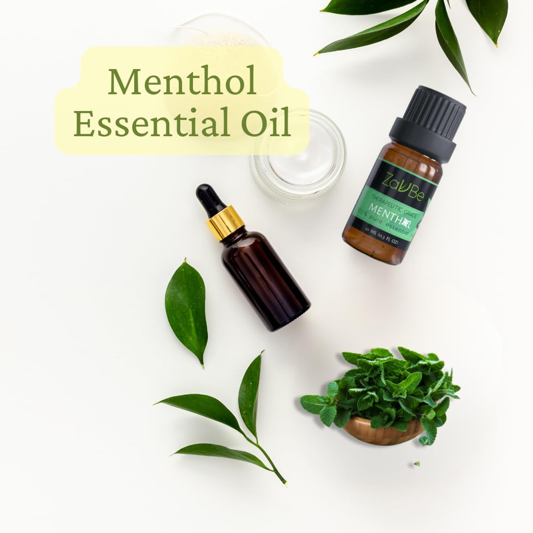 MABUA Menthol Breathe haircare use — suitable for diluted scalp refreshment