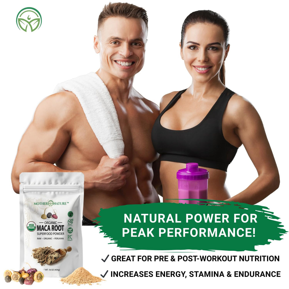 Yellow, red, black maca blend enhances vitality and focus