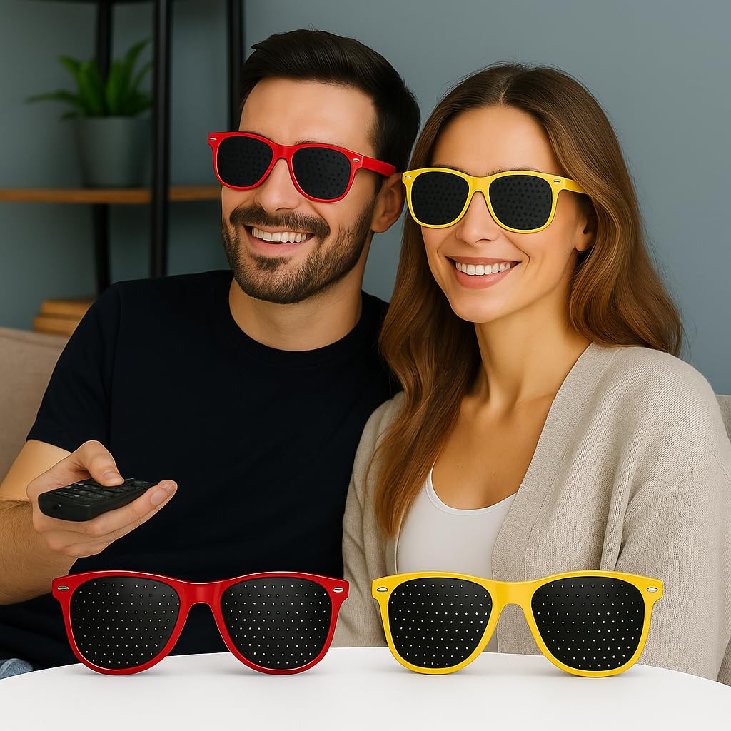 Macardac adjustment glasses lightweight frame ideal for daily wear.