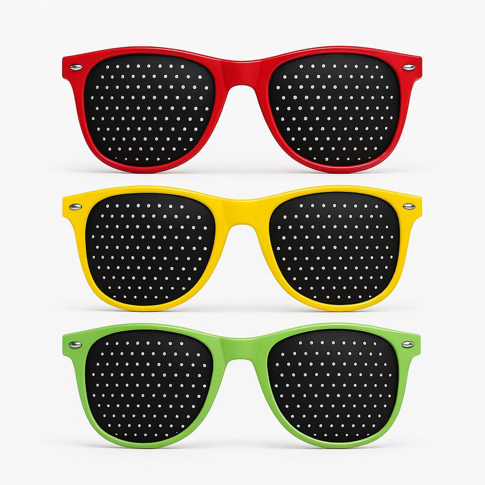 Macardac adjustment glasses unisex design closeup for all-day comfort.