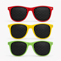 Macardac adjustment glasses unisex design closeup for all-day comfort.