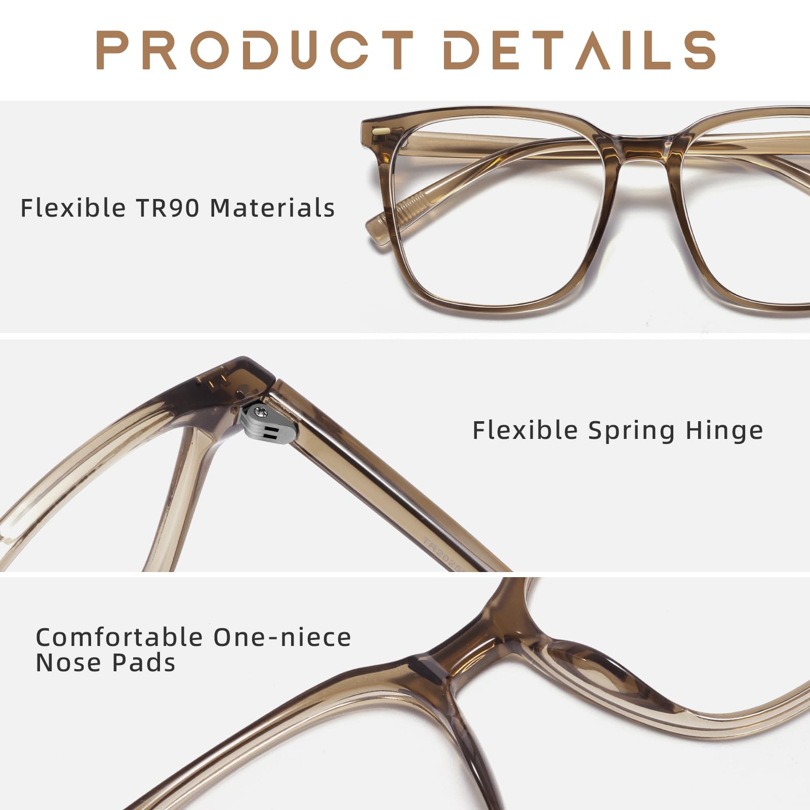 MACJERO anti-glare coating closeup showing reduced reflections during long tasks